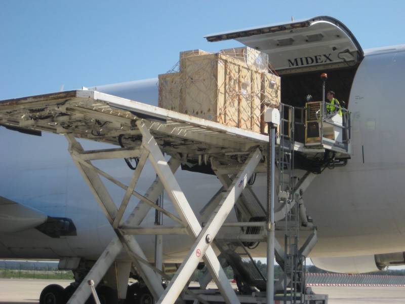 Transports de Marchandises en Aérien sur Ligne Régulière