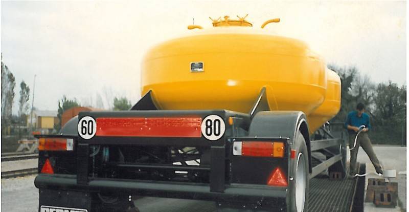 Affrètement de camion pour transport de matériel militaire